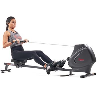 Sunny Health & Fitness Smart Multifunction Magnetic Rowing Machine
