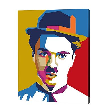Artwille Paint By Number Kit Charlie Chaplin