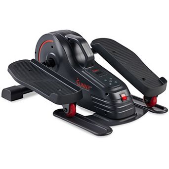 Sunny Health & Fitness Smart Motorized Under Desk Mini Elliptical