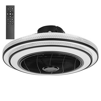 20.5 in Ceiling Fan with Light 30W LED, 3 Speeds, Remote & APP Control, Timer Function