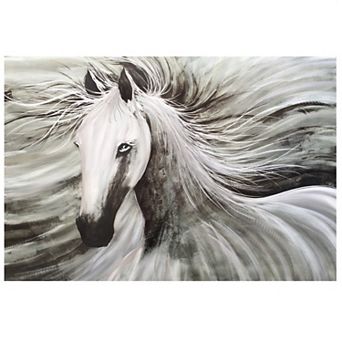 Sliver Horse Wall Art