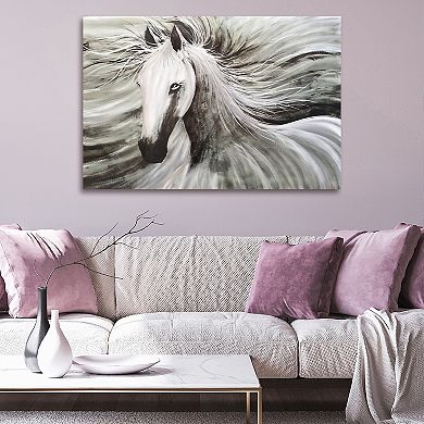 Sliver Horse Wall Art