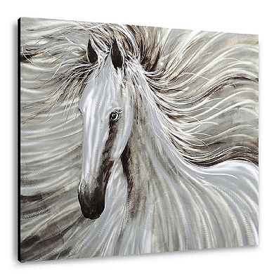 Sliver Horse Wall Art