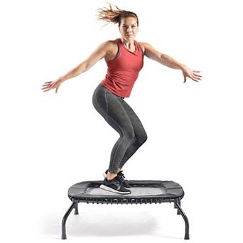 Sunny Health & Fitness Premium Indoor & Outdoor Exercise Trampoline