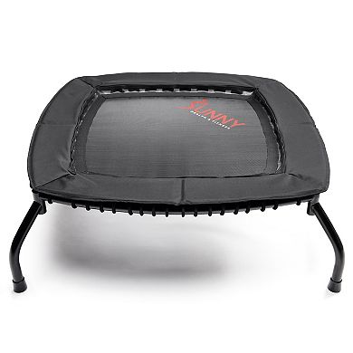 Sunny Health & Fitness Premium Indoor & Outdoor Exercise Trampoline