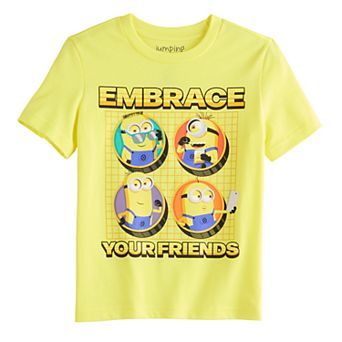 Boys 4-12 Jumping Beans® Despicable Me Minions Embrace Your Friends Graphic Tee