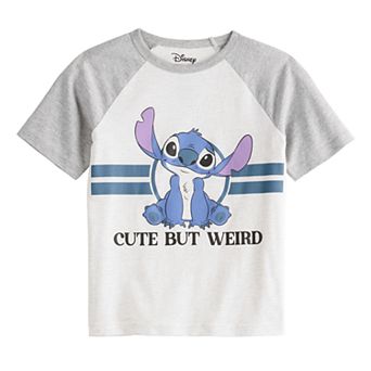 Disney's Lilo & Stitch Boys 4-12 Cute But Weird Graphic Tee by Jumping Beans®