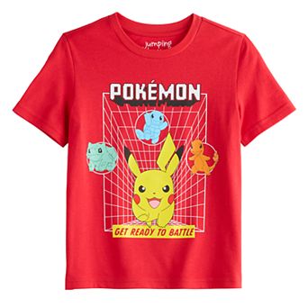Boys 4-12 Jumping Beans® Pokemon Graphic Tee