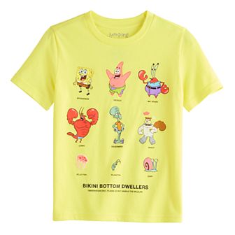 Boys 4-12 Jumping Beans® Nickelodeon SpongeBob SquarePants & Friends Graphic Tee