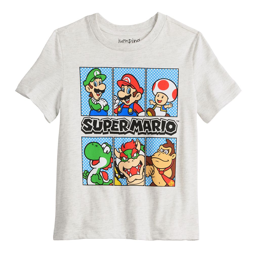 Boys 4-12 Jumping Beans® Super Mario Graphic Tee