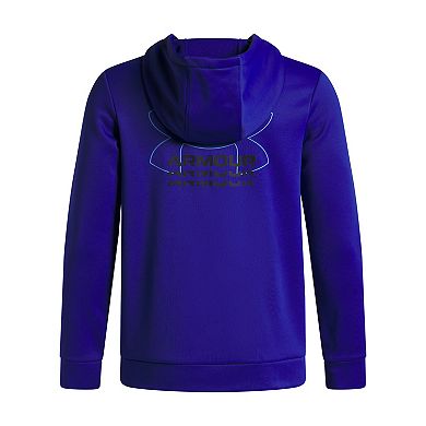 Boys 8-20 Under Armour Retro Graphic Long Sleeve Hoodie