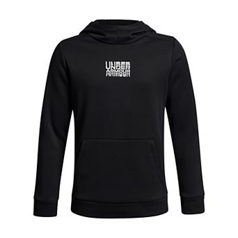 Boys 8-20 Under Armour Retro Graphic Long Sleeve Hoodie