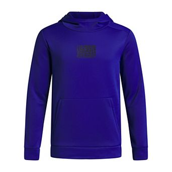 Boys 8-20 Under Armour Retro Graphic Long Sleeve Hoodie