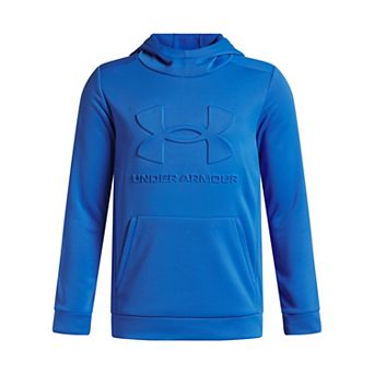 Boys 8-20 Under Armour Fleece® Embossed Hoodie