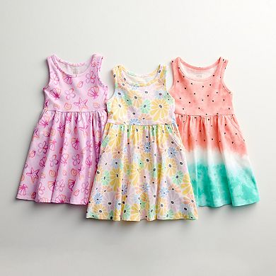 Baby & Toddler Girl Jumping Beans® Core Tank Top Dress