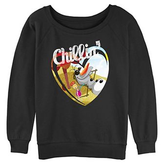 Disney's Frozen Olaf Chillin' Juniors' Graphic Pullover
