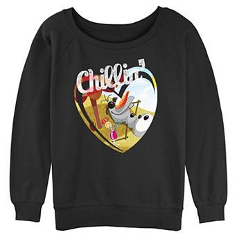 Disney's Frozen Olaf Chillin' Juniors' Graphic Pullover