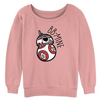 Juniors' Star Wars BB-8 BB-Mine Graphic Pullover