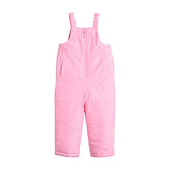 Baby & Toddler Girl Jumping Beans® Insulated Snow Bibs