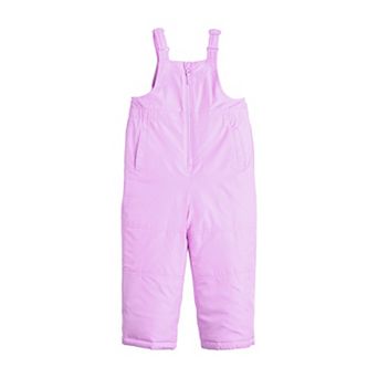 Baby & Toddler Girl Jumping Beans® Insulated Snow Bibs