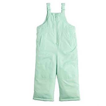 Baby & Toddler Girl Jumping Beans® Insulated Snow Bibs