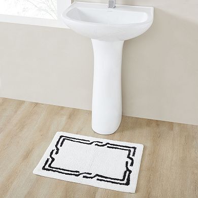VCNY Home Cotton Viscose Bath Rug Runner