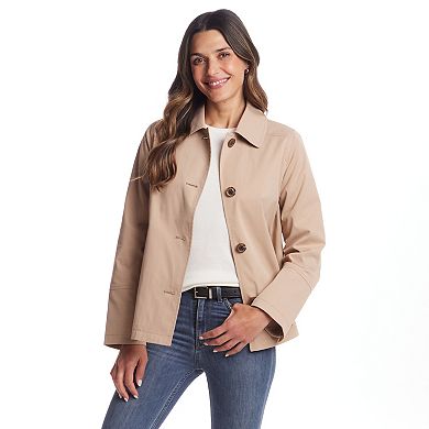 Women's Gallery Short A-Line Rain Jacket