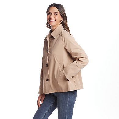 Women's Gallery Short A-Line Rain Jacket