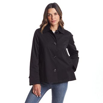 Women's Gallery Short A-Line Rain Jacket