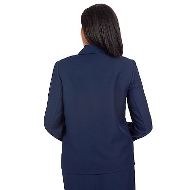 Women's Alfred Dunner Basic Lightweight Blazer