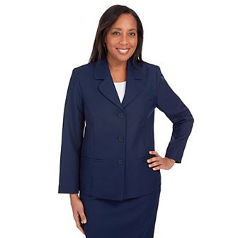 Women's Alfred Dunner Basic Lightweight Blazer