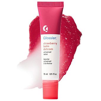 Glossier Balm Dotcom Lip Balm and Skin Salve - Sparkling Rose