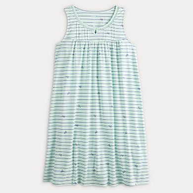 Petite Croft & Barrow® Knit Sleeveless Sleep Gown