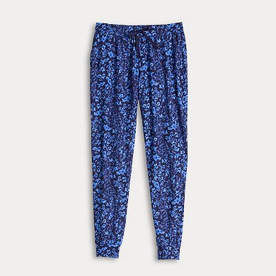 Women's Simply Vera Vera Wang Sweater Knit Joggers