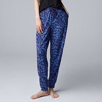 Women's Simply Vera Vera Wang Sweater Knit Joggers