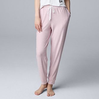 Women's Simply Vera Vera Wang Sweater Knit Joggers