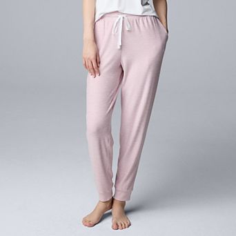 Women's Simply Vera Vera Wang Sweater Knit Joggers