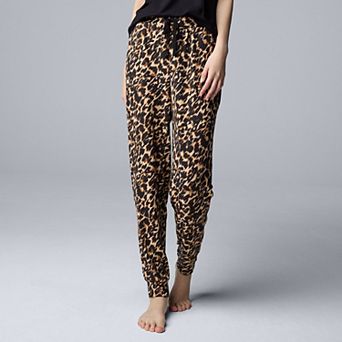 Women's Simply Vera Vera Wang Sweater Knit Joggers