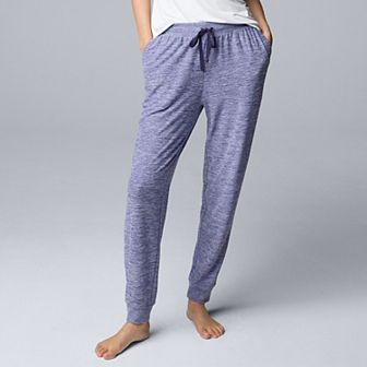 Women's Simply Vera Vera Wang Sweater Knit Joggers