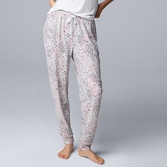 Women's Simply Vera Vera Wang Sweater Knit Joggers