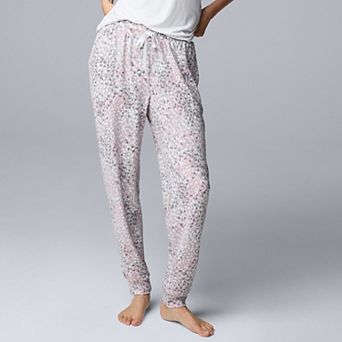 Women's Simply Vera Vera Wang Sweater Knit Joggers