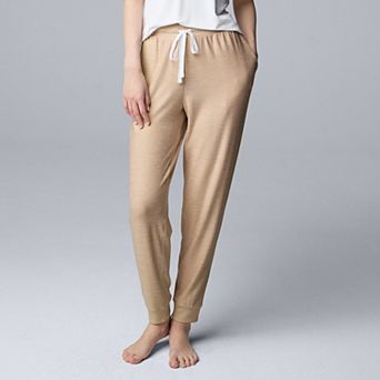 Women's Simply Vera Vera Wang Sweater Knit Joggers