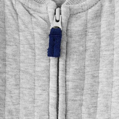 Baby Boys Carter's Space Quilted Long-Sleeve Jumpsuit