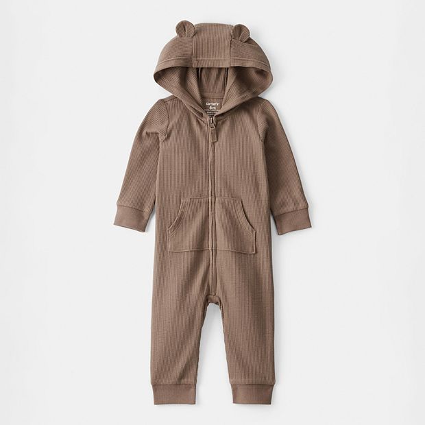 ロンパース・カバーオール Penoora's Coffee bean Romper - Latte Amazon.com: KYTE BABY: Rompers