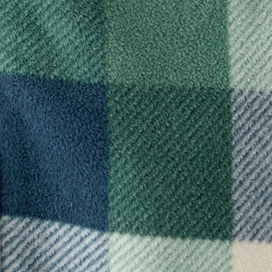 Baby Boys Carter's Plaid Print Long-Sleeve Jumpsuit