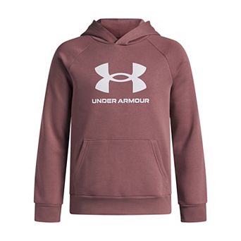 Boys 8-20 Under Armour Big Logo Graphic Hoodie