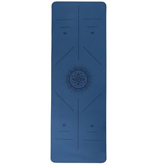 Wakeman Outdoors Alignment Yoga Mat