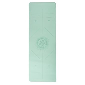 Wakeman Outdoors Alignment Yoga Mat