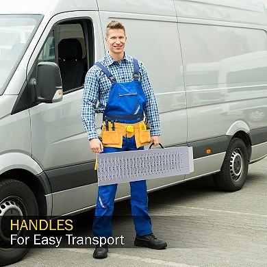 Stalwart Set Of Two 35.5-inch Loading Ramps