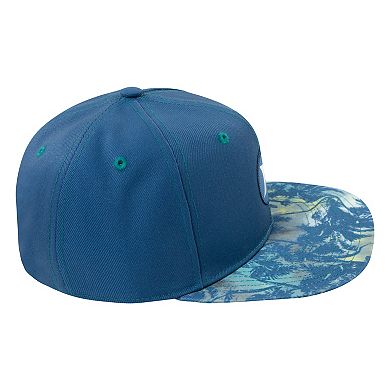 Boys Hurley Printed Flat Brim Cap
